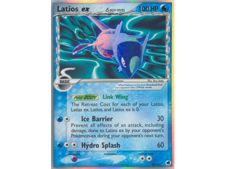 Latios ex δ