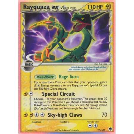 Rayquaza ex δ