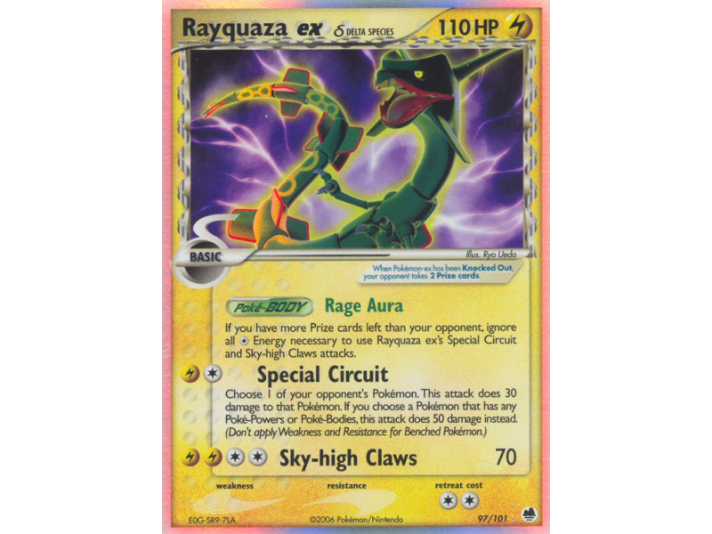 Rayquaza ex δ