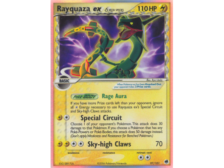 Rayquaza ex δ