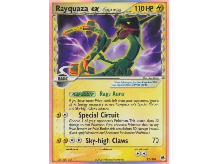 Rayquaza ex δ