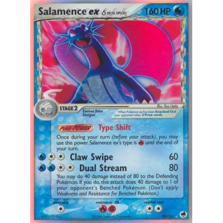 Salamence ex δ