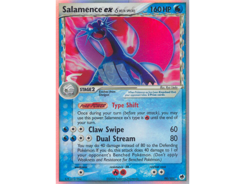 Salamence ex δ