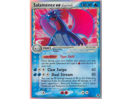 Salamence ex δ