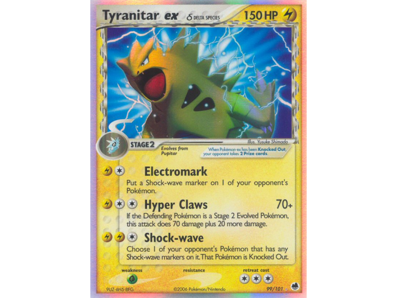 Tyranitar ex δ