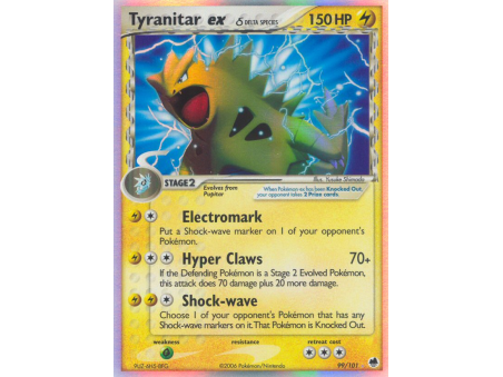 Tyranitar ex δ