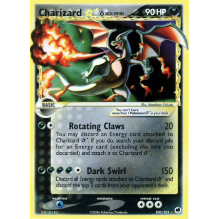 Charizard ★ δ (Holo)