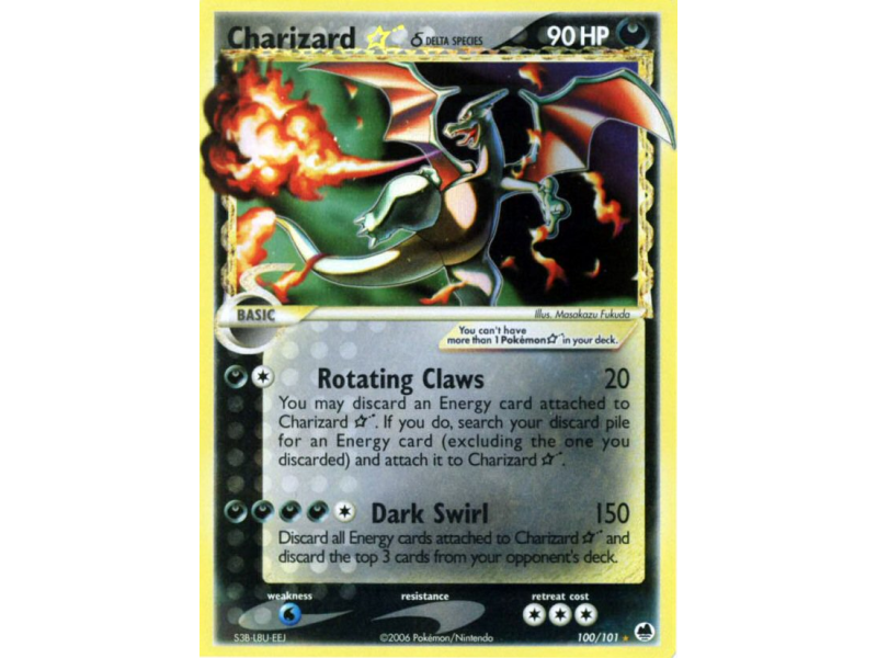 Charizard ★ δ (Holo)