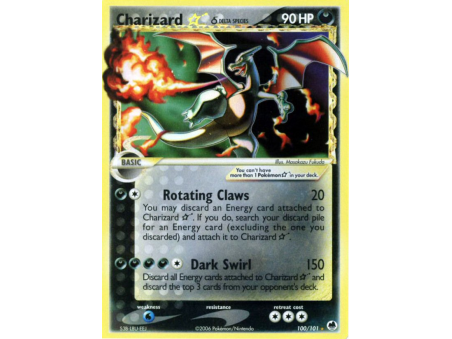 Charizard ★ δ (Holo)