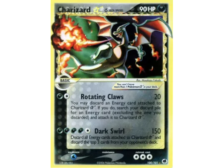 Charizard ★ δ (Holo)