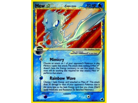 Mew ★ δ (Holo)