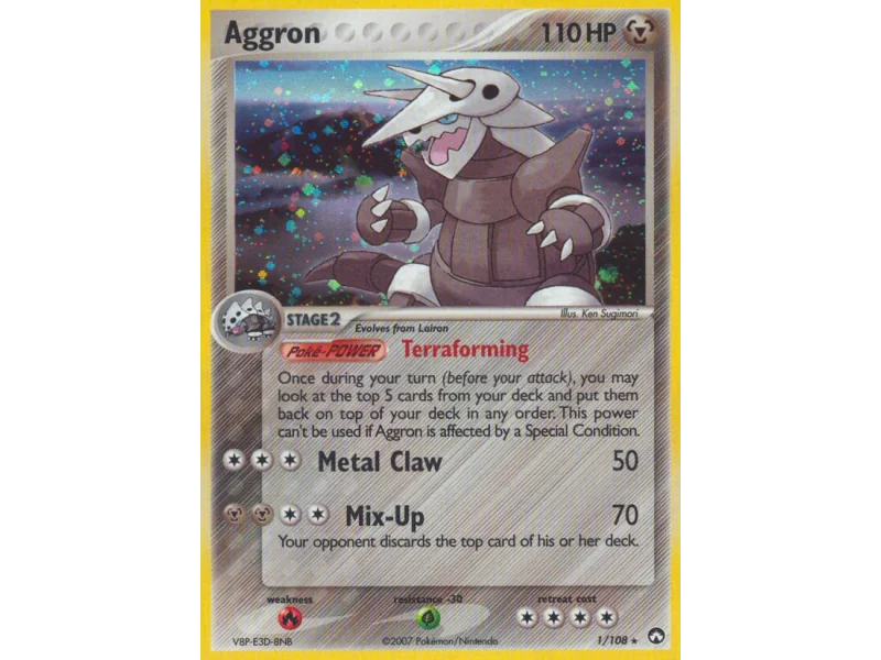 Aggron (Reverse Holo)