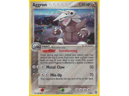 Aggron (Reverse Holo)