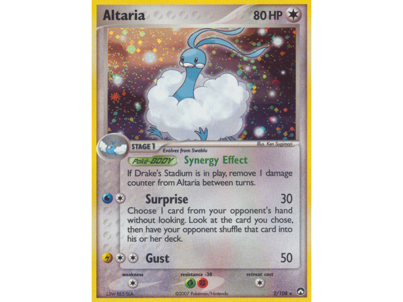 Altaria (Holo)
