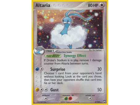 Altaria (Reverse Holo)