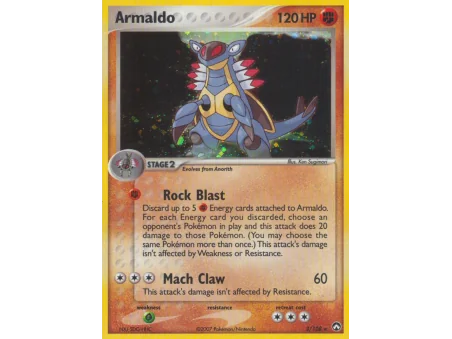 Armaldo (Holo)