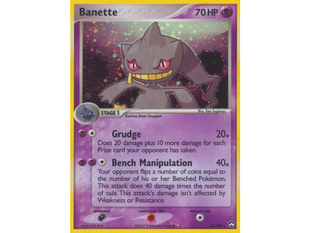 Banette (Holo)