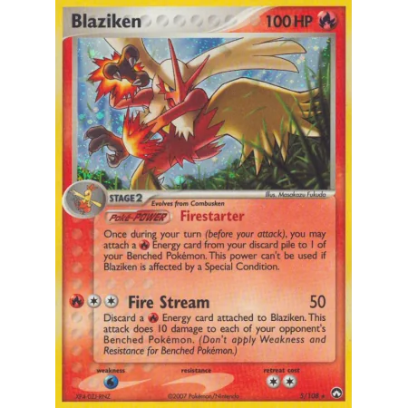 Blaziken (Holo)