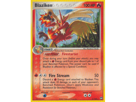 Blaziken (Reverse Holo)