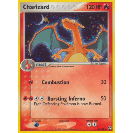 Charizard (Reverse Holo)