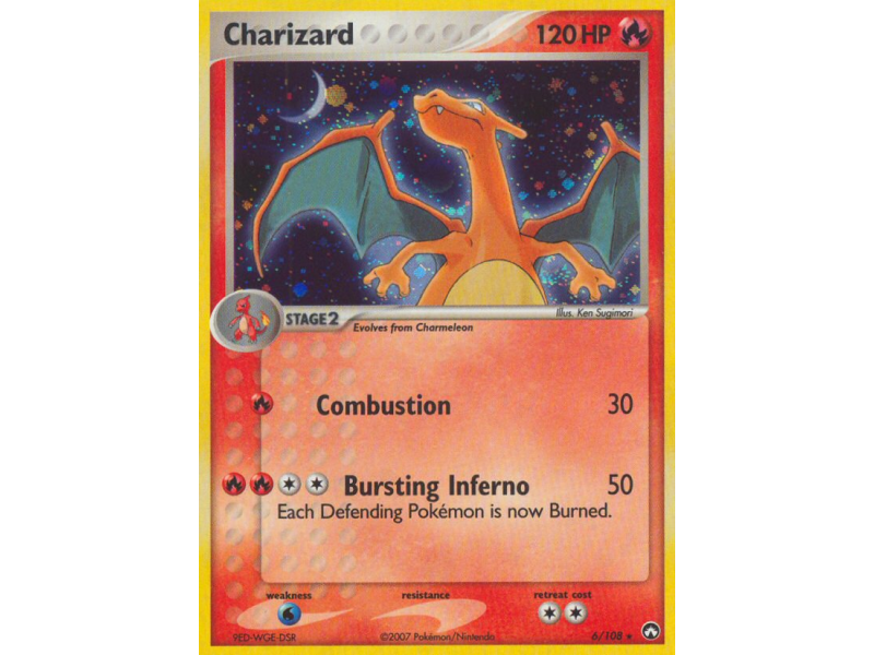 Charizard (Reverse Holo)