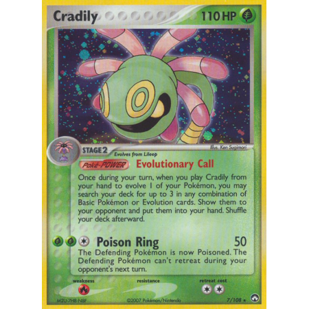 Cradily (Holo)