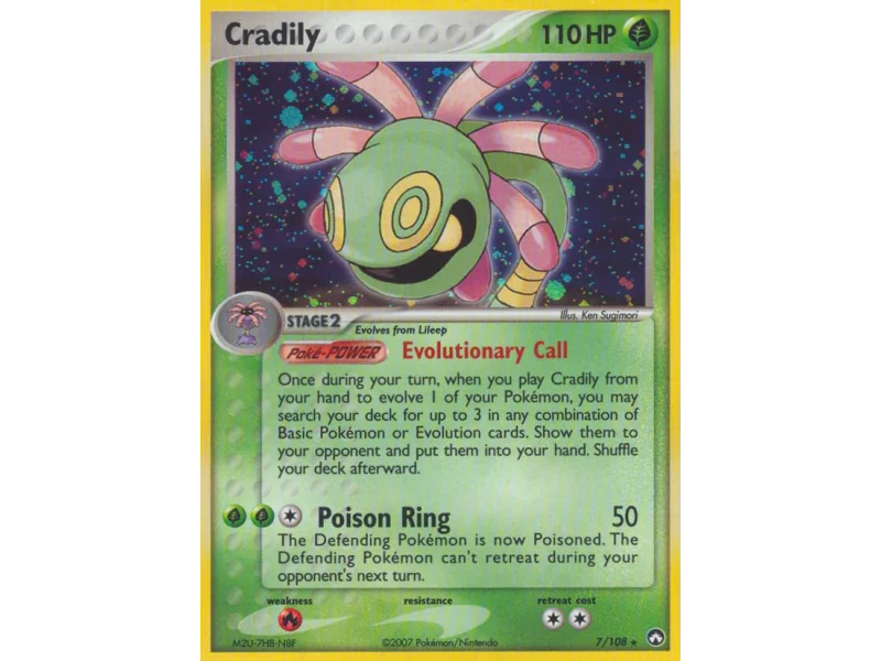 Cradily (Holo)