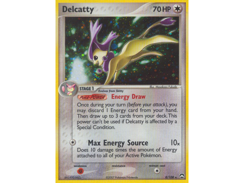 Delcatty (Reverse Holo)