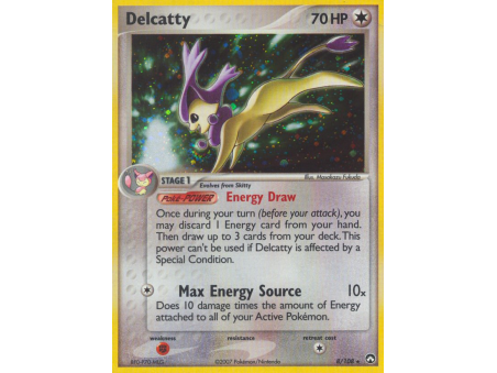 Delcatty (Reverse Holo)