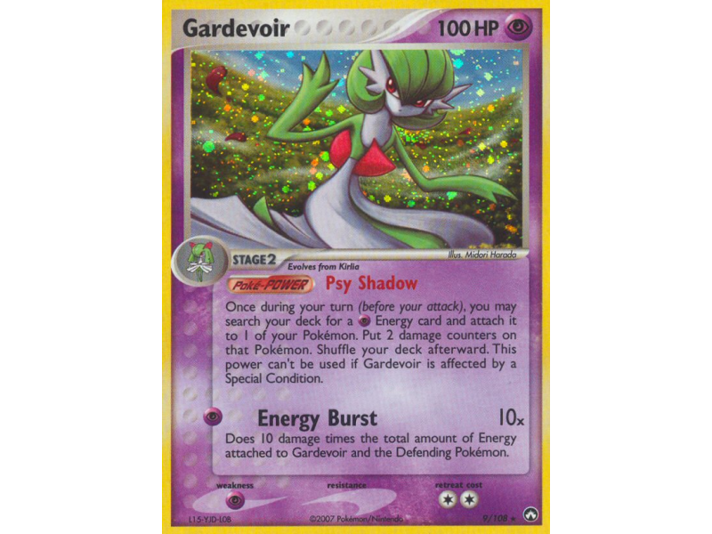 Gardevoir (Holo)