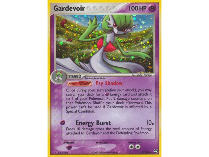 Gardevoir (Reverse Holo)