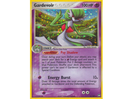 Gardevoir (Reverse Holo)