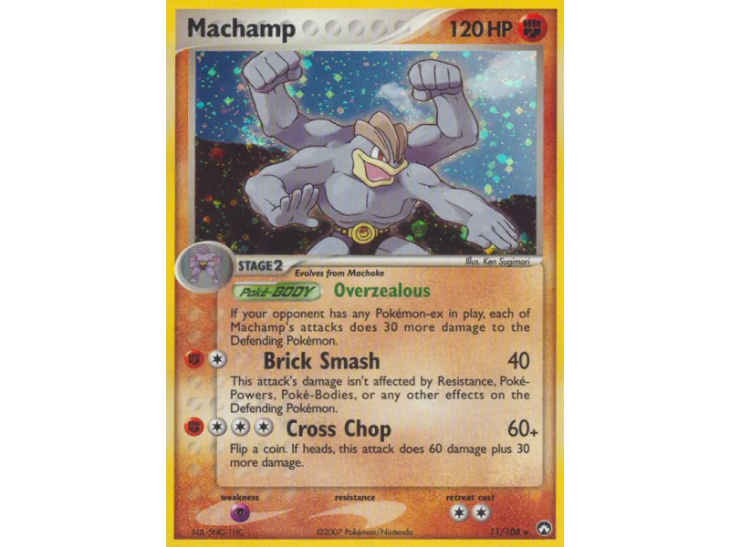 Machamp (Holo)