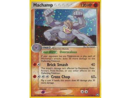 Machamp (Holo)