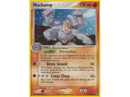 Machamp (Reverse Holo)