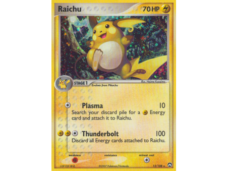 Raichu (Reverse Holo)