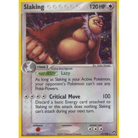 Slaking (Reverse Holo)