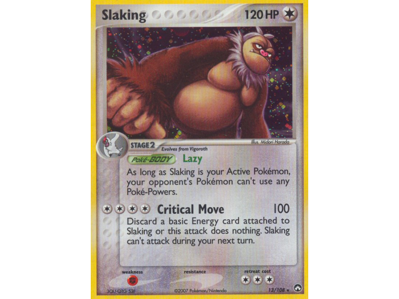 Slaking (Reverse Holo)