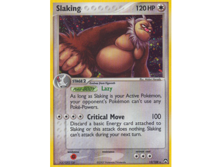 Slaking (Reverse Holo)