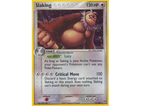 Slaking (Reverse Holo)