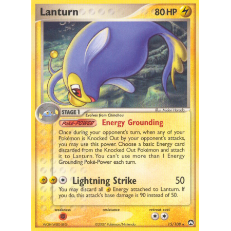 Lanturn (Reverse Holo)