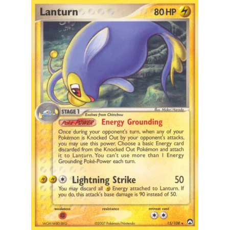 Lanturn (Reverse Holo)