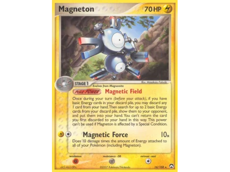 Magneton (Reverse Holo)