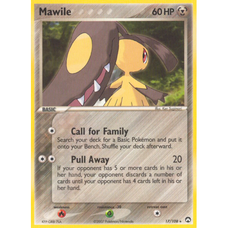Mawile (Reverse Holo)