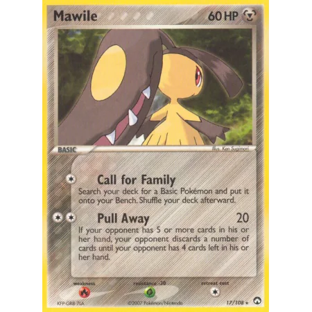 Mawile (Reverse Holo)