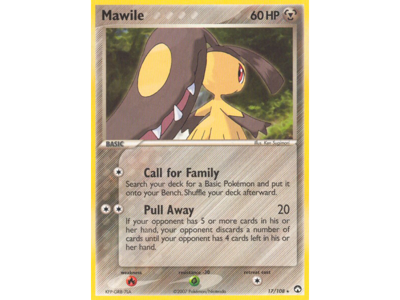 Mawile (Reverse Holo)