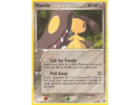 Mawile (Reverse Holo)