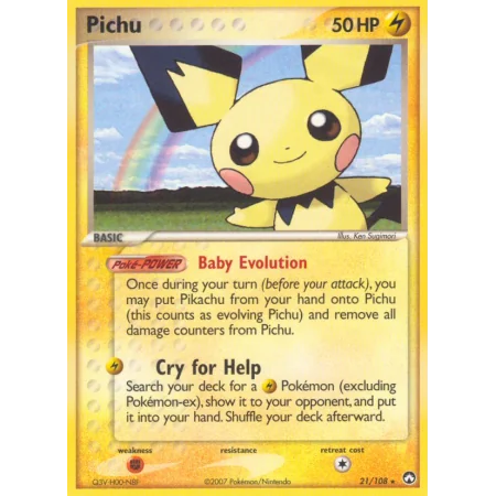 Pichu (Reverse Holo)