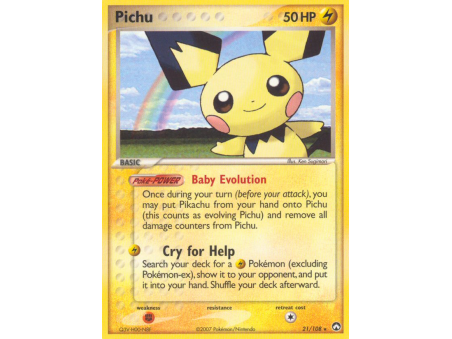 Pichu (Reverse Holo)