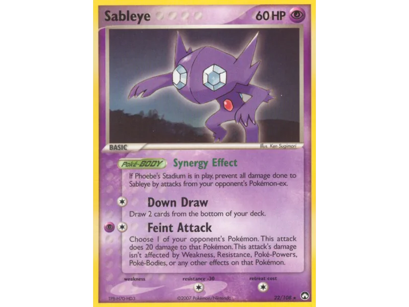 Sableye (Reverse Holo)